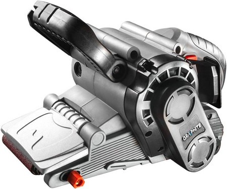 Szlifierka Taśmowa 800W 75x457mm GRAPHITE 59G394