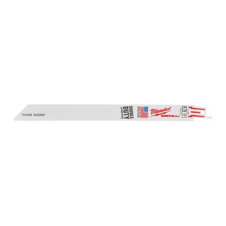 Brzeszczoty 230mm 1,4mm bimetal Milwaukee 48475188