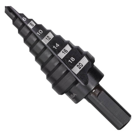 WIERTŁO STOPNIOWE 4 - 20mm MILWAUKEE 48899320