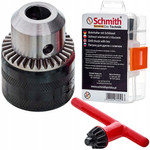 Uchwyt wiertarski z kluczem do wiertarki 2-13mm 1/2 Schmith SUCHW-02