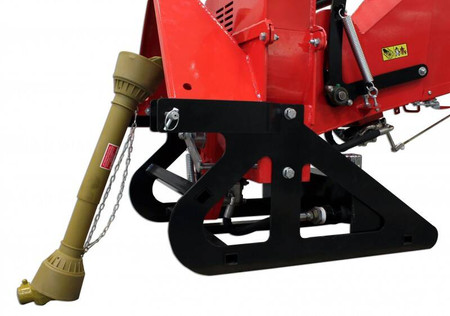 Rozdrabniacz do drewna na WOM OPTIMAT WRS150