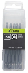 Groty typu TX T25 89 mm (5 szt.) Luna 212780456