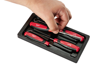 Zestaw haków 4szt Milwaukee 4932499471