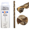 Wiertło do metalu kobaltowe 10 szt. 6,1mm hrc co Nomi do stali tworzyw aluminium