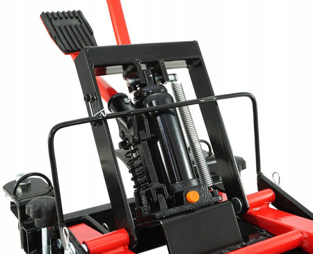 Podnośnik motocyklowy hydrauliczny ATV 680kg Verke V83115