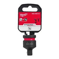 ADAPTER UDAROWY 1/2"-3/8" MILWAUKEE 4932480354