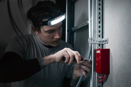 Lampa czołowa czołówka Mareld GLEAM 600 RE