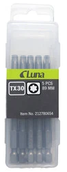 Groty typu TX T30 89 mm (5 szt.) Luna 212780654  