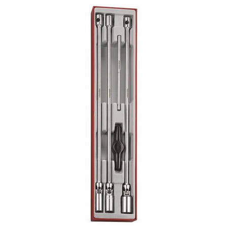 5-elementowy zestaw nasadek do świec zapłonowych z chwytem 3/8" TTxTB05 Teng Tools 178801007
