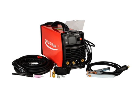 Spawarka Waldman POWER TIG 210 LCD AC/DC SYN PULS PFC 104413