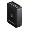 Powerbank / Rozrusznik + Kompresor 2w1 Baseus Super Energy Car Jump Starter, 8000mAh, 1000A USB (czarny)
