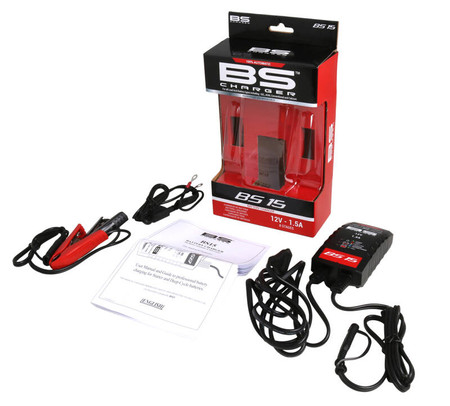 Ładowarka Akumulatorów Kwasowych i Żelowych BS15 GP 03-06056
