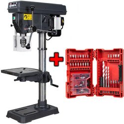 Wiertarka stołowa E-1516B/400 Proma 25401501 + zestaw bitów i wierteł