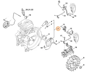 Stihl Cewka Zapłonowa 4147-400-4711 