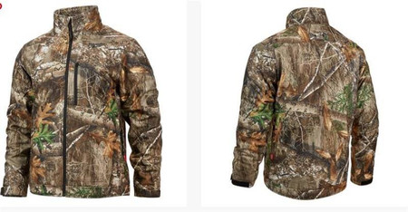 KURTKA PODGRZEWANA CAMO XL M12HJCAMO06-201 MILWAUKEE  4932492949
