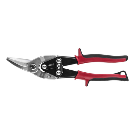 NOŻYCE DO BLACHY 250MM LEWE NEO 31-060