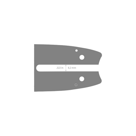 PROWADNICA 30cm 12'' 3/8 1,3 OREGON 120SXEA074