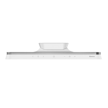 Lampa magnetyczna Baseus Magnetic Stepless Pro, z panelem dotykowym (biała)