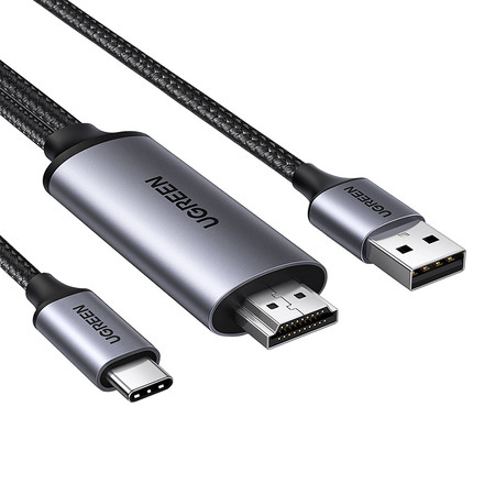 Adapter HDMI do USB-C Ugreen CM773 4k 60Hz 5V 1A
