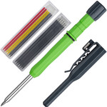 Ołówek budowlany LSP 2.8 + 12 wkładów zestaw Luna 266000116