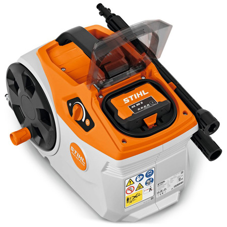Myjka ciśnieniowa akumulatorowa Stihl REA 60 Plus 130bar