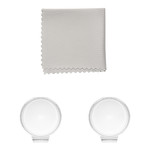 Przezroczyste osłony obiektywów do DJI Osmo 360