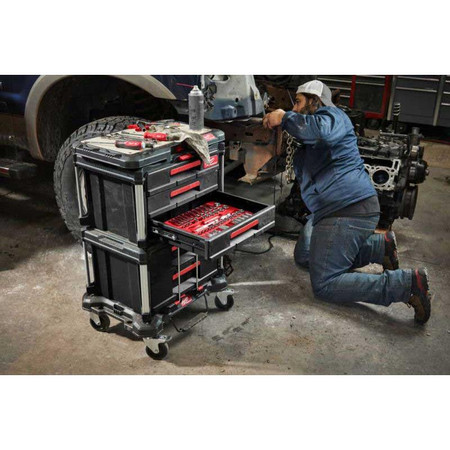 ZESTAW SKRZYŃ PACKOUT MILWAUKEE 4932492892