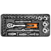 Szafka narzędziowa z narzędziami 129 el NEO Tools 84-222+G
