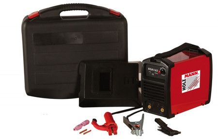 Inwertorowa spawarka elektrodowa Holzmann EISA 162
