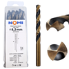 Wiertło do metalu 10 szt. 8,5mm Nomi hrc pro do stali tworzyw aluminium drewna