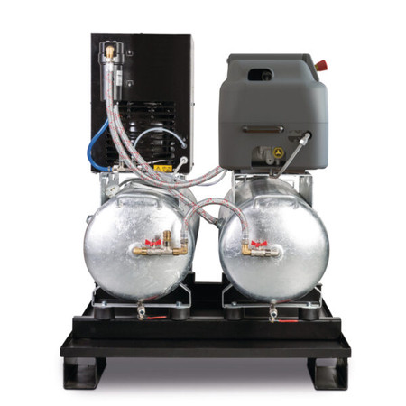 Sprężarka śrubowa Aircraft ACS DUO 3,5-10 2 x 100 K