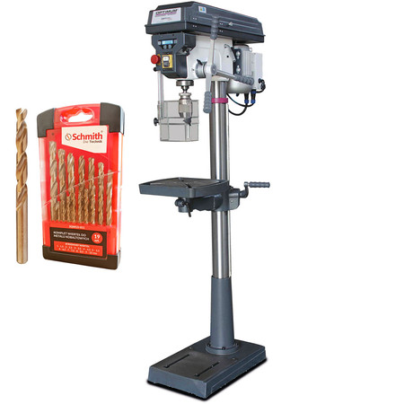 Wiertarka Stołowa OPTIdrill D26PRO Optimum 3003030 + Wiertła