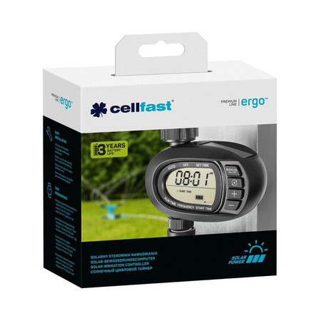 Solarny Sterownik Nawadniania ERGO Cellfast 52-590