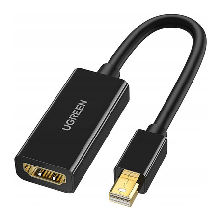 Adapter mini DisplayPort - HDMI UGREEN MD112 4K (czarny)