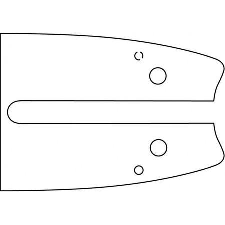 Prowadnica 40cm 16'' 160SDEA074 + 2 Łańcuchy 91P055E Zestaw Combo 543484