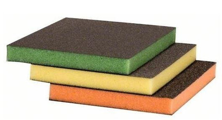 Zestaw gąbek szlifierskich S473 Bosch 2608621254