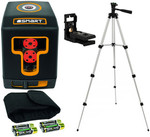 LASER KRZYŻOWY + STOJAK SMART SM-06-02015R