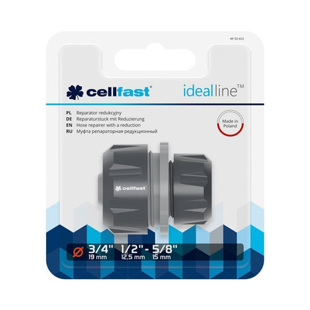 Reparator 1/2'' - 5/8'' 3/4'' IDEAL Cellfast 50-610