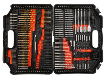 ZESTAW WIERTEŁ I BITÓW 246 SZT VERKE