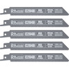 Brzeszczot do piły szablastej do metalu 5szt 150mm 14TPI Richmann C2048