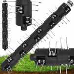 Wałek wertykulatora V90214 ze sprzężynami Verke V90221