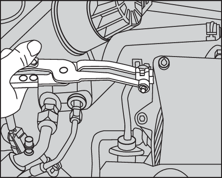 Szczypce do opasek i przewodów gumowych 2 szt. Yato YT0645