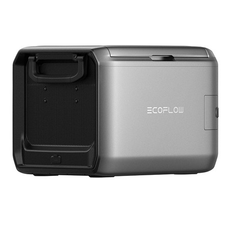 Zestaw: Przenośna lodówka EcoFlow Glacier 55L + Bateria 298Wh