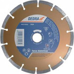 TARCZA DIAM SEGMENTOWA 125x22,2mm DEDRA H1107
