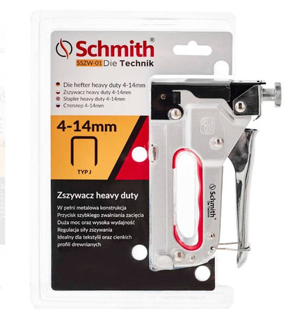 Zszywacz Tapicerski Taker 4-14mm Schmith SSZW-01