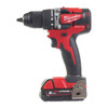 Wiertarko-wkretarka udarowa M18CBLPD-202C  MILWAUKEE 4933464320