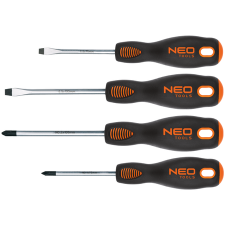 ZESTAW WKRĘTAKÓW 4SZT. NEO 04-204