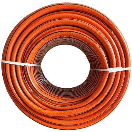 Wąż Ogrodowy NOMI Orange 1/2'' 50m Premium 4-Warstwowy Mocny Wytrzymały