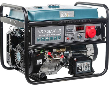 AGREGAT PRĄDOTWÓRCZY 5,5kW KS7000E-3 KONNER & SOHNEN 