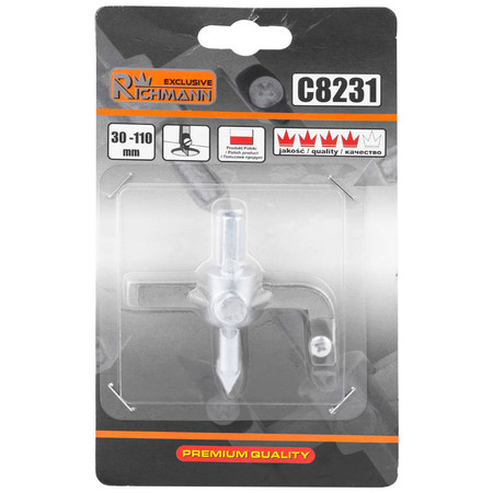 OTWORNICA DO GLAZURY WYMIENNE OSTRZA RICHMANN C8231